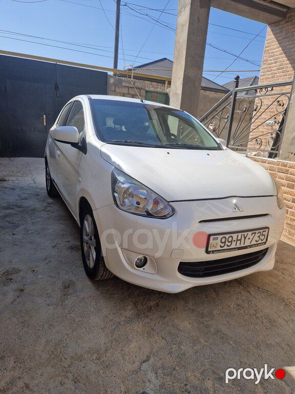 Mitsubishi Mirage, 1.2 L, 2014 il, 120 000 km — Avtomobillər, Bakı (4)