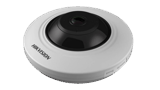 Hikvision Fisheye 5 Mp sabit günbəz şəbəkə kamerası — Pctech — Videomüşahidə kameraları