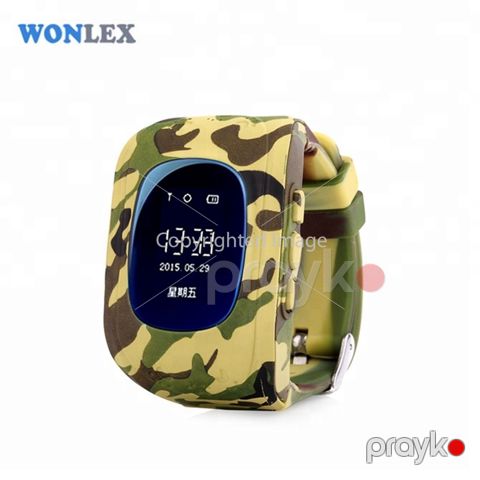 Ağıllı saat Wonlex Q50 Patriot — Bakı