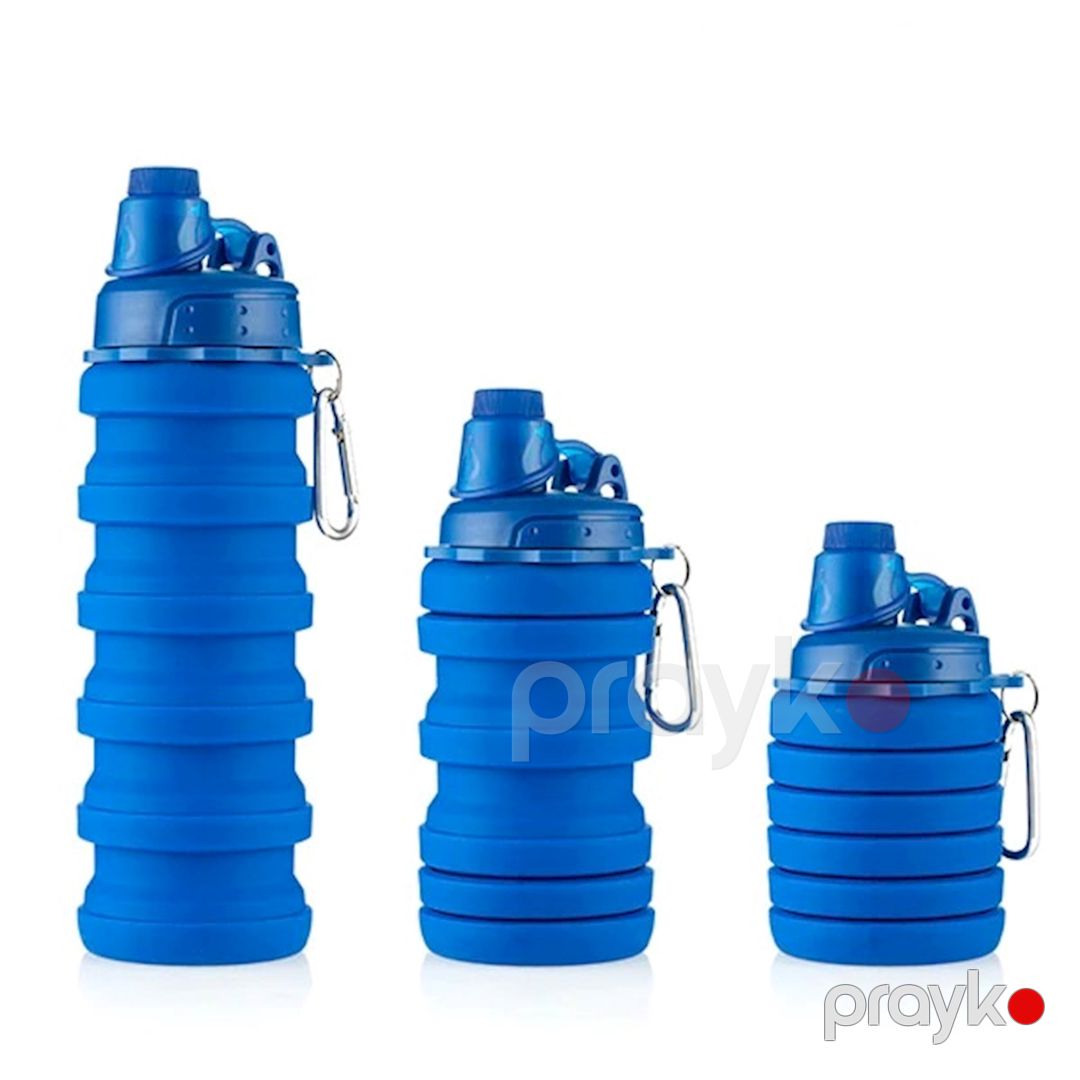 Qatlana bilən silikon butulka InnovaGoods Bentle V0103233 500 ml — Mallar, Bakı (2)
