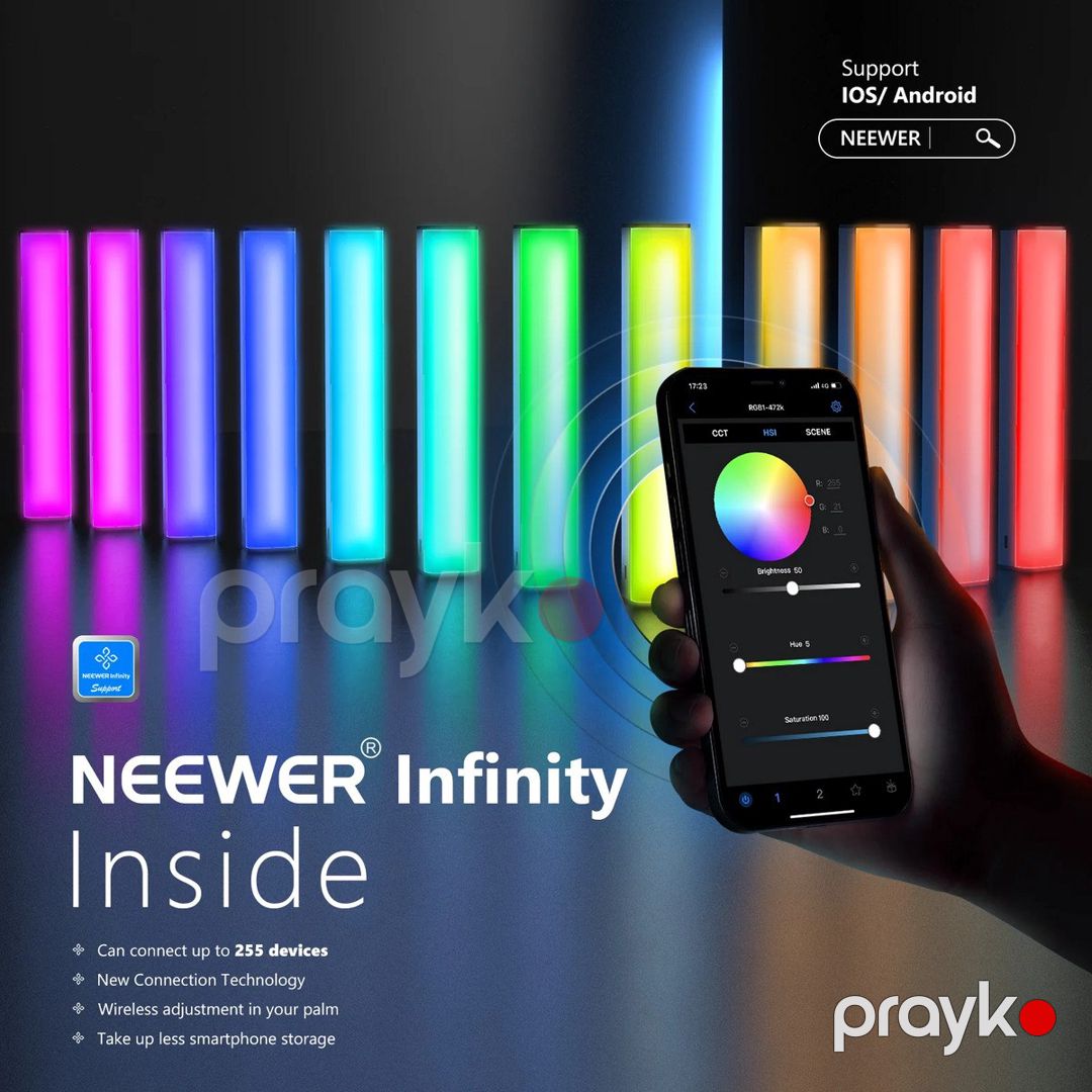 RGB LED boru işıq Neewer RGB1 — Foto və video texnikası, Bakı (3)