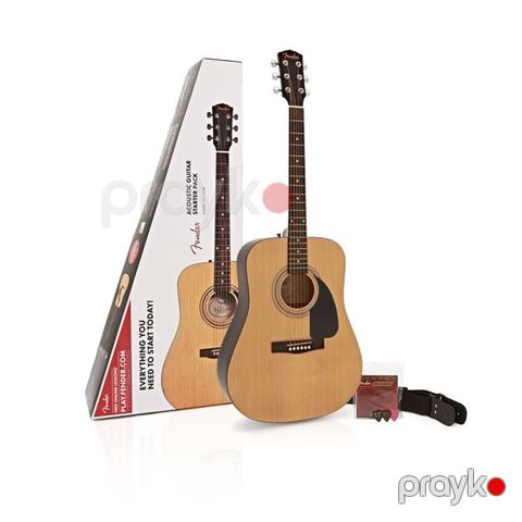 564 Məhsulun adı: Akustik gitara Fender FA-115 Brend: Fender — Bakı