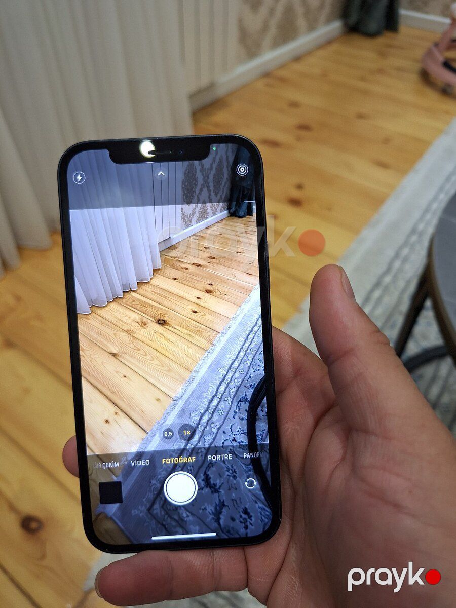 Apple iPhone 12 Black 128GB/4GB — Smartfonlar, Bakı (4)