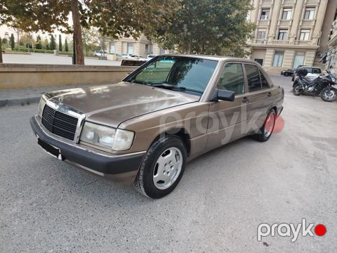 Mercedes 190, 2.0 L, 1990 il, 352 000 km — Bakı