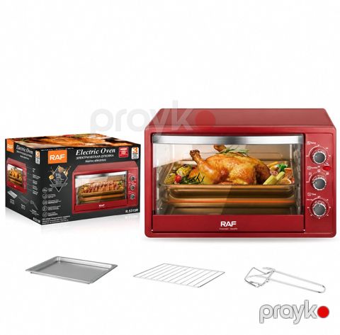 5270 Məhsulun adı: Elektrik soba RAF R.5315R Brend: RAF Kateqoriya — Bakı