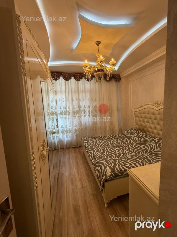 Satılır 3 otaqlı Bina evi menzil (Yeni tikili), 94 m², Nərimanov rayonu — Mənzil, Bakı (8)