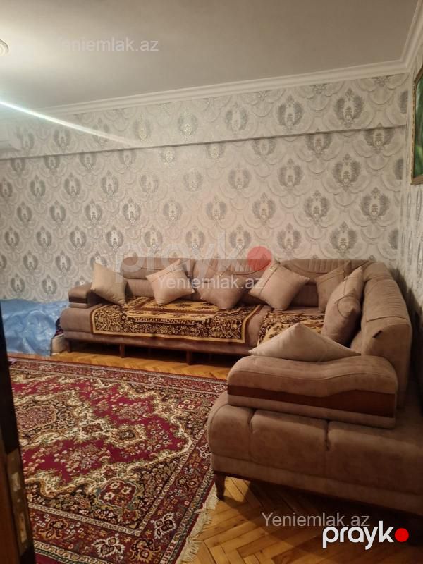 Satılır 3 otaqlı Bina evi menzil (Köhnə tikili), 80 m², Xətai rayonu — Mənzil, Bakı (4)