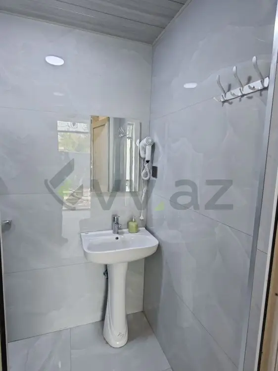 2 otaqlı Həyət evi Kirayə (günlük), Qəbələ — Ev, villa, Qəbələ (4)