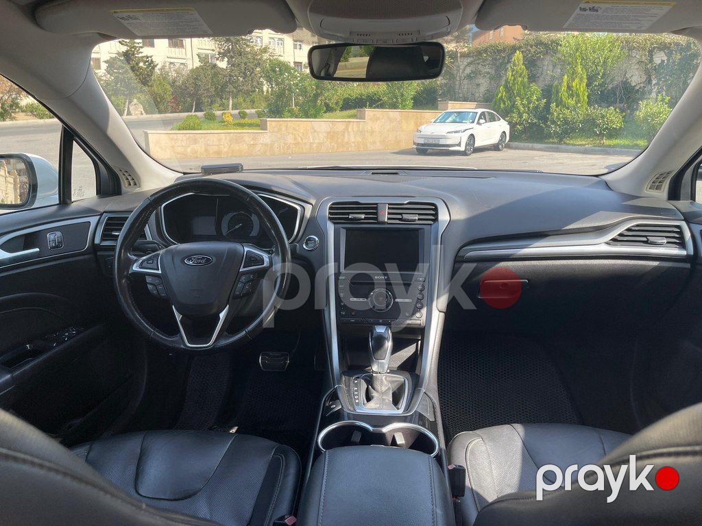 Ford Fusion (North America), 2.0 L, 2016 il, 241 000 km — Avtomobillər, Bakı (3)