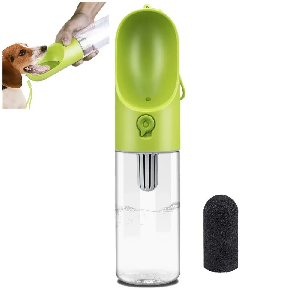 Petkit Eversweet Travel S One touch Pet bottle Green S400 — Mallar, Bakı (2)