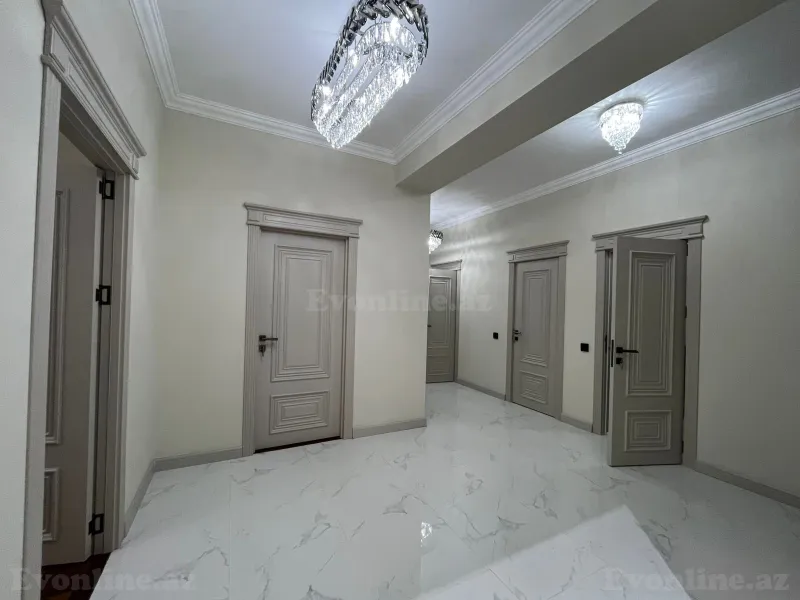 Satılır 3 otaqlı Mənzil Yeni tikili 136 m² Bakı, Nəsimi r., Gənclik m — Mənzil, Bakı (2)