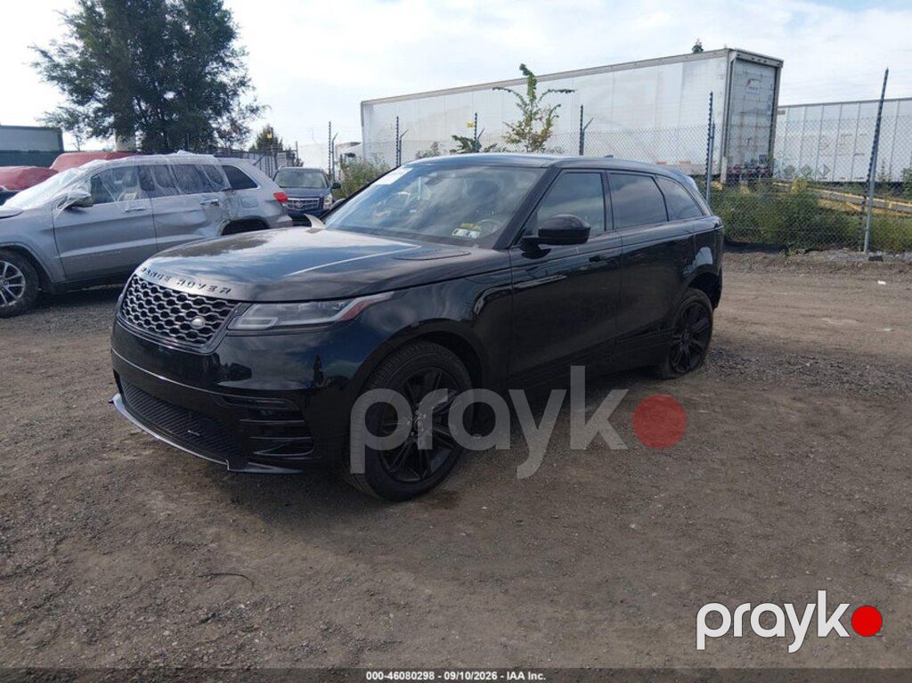 Land Rover RR Velar, 2.0 L, 2022 il, 98 848 km — Avtomobillər (3)