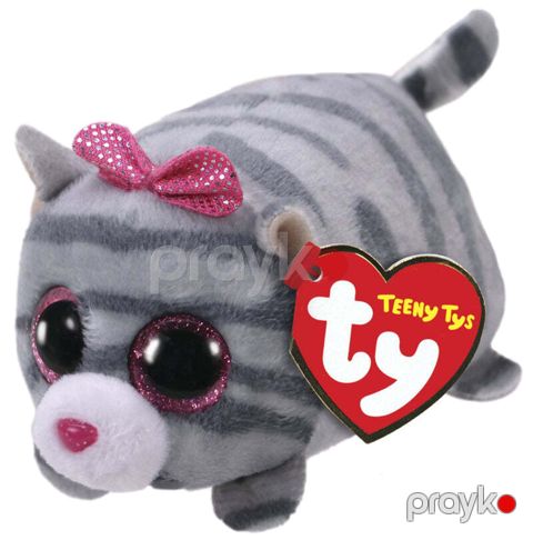 Yumşaq oyuncaq TY Cassie - grey cat tty, 3+ yaş — Bakı