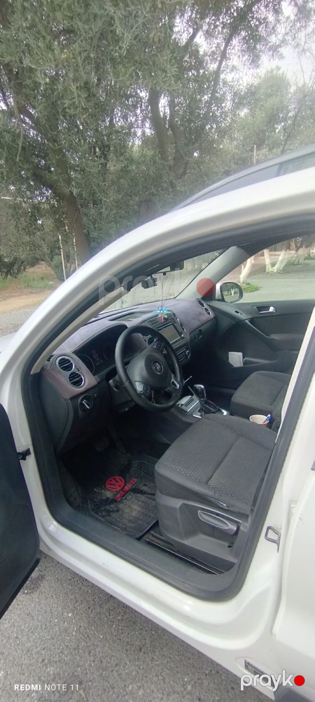 Volkswagen Tiguan, ağ rəngli, kompakt SUV. Xüsusiyyətlər: - Kuzov: 5 90-XM-038 — Avtomobillər, Mehdiabad (5)