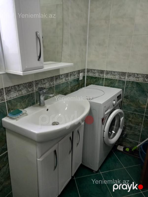 Kirayə 3 otaqlı Həyət evi / Villa, 90 m², Xətai rayonu — Ev, villa, Bakı (9)