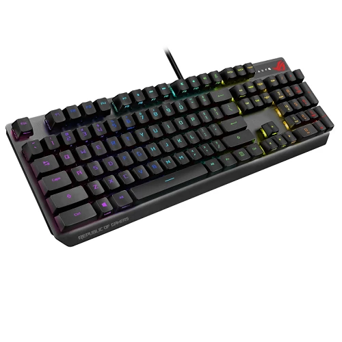 Asus ROG Strix Scope RX Mechanical Gaming Keyboard — Klaviaturalar və siçanlar, Bakı (2)