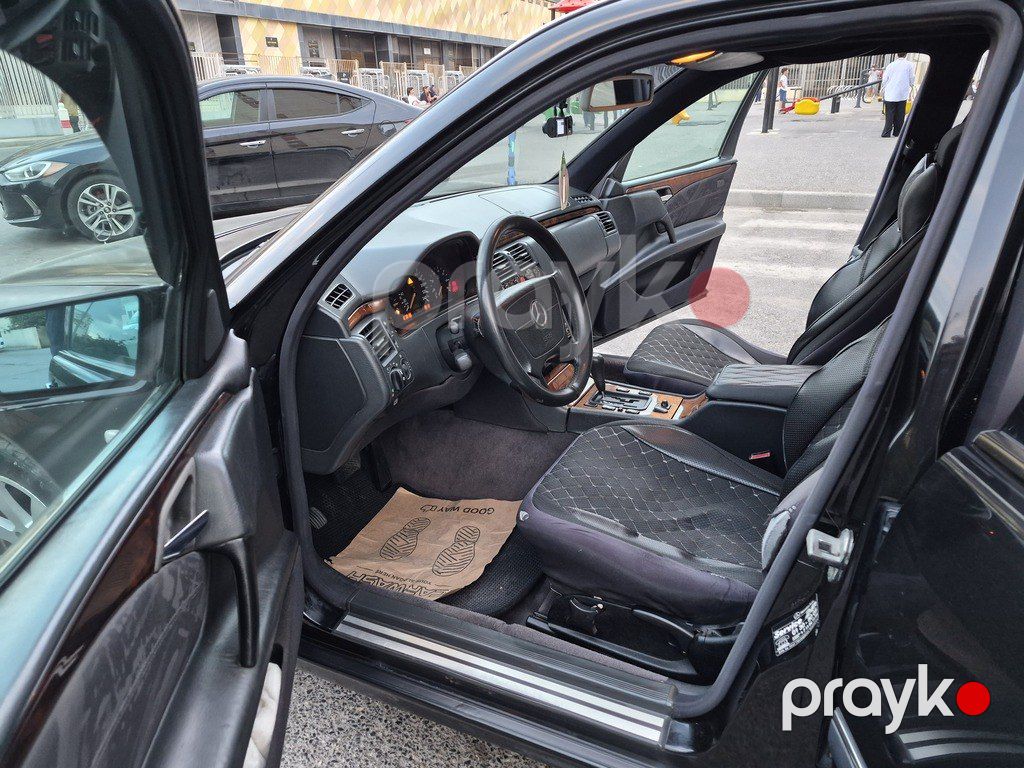 Mercedes E 230, 2.3 L, 1998 il, 276 000 km — Avtomobillər, Bakı (10)
