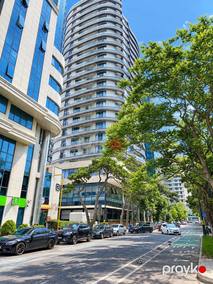 İcarəyə verilir 1 otaqlı yeni tikili 60 m² — Mənzil, Bakı (11)