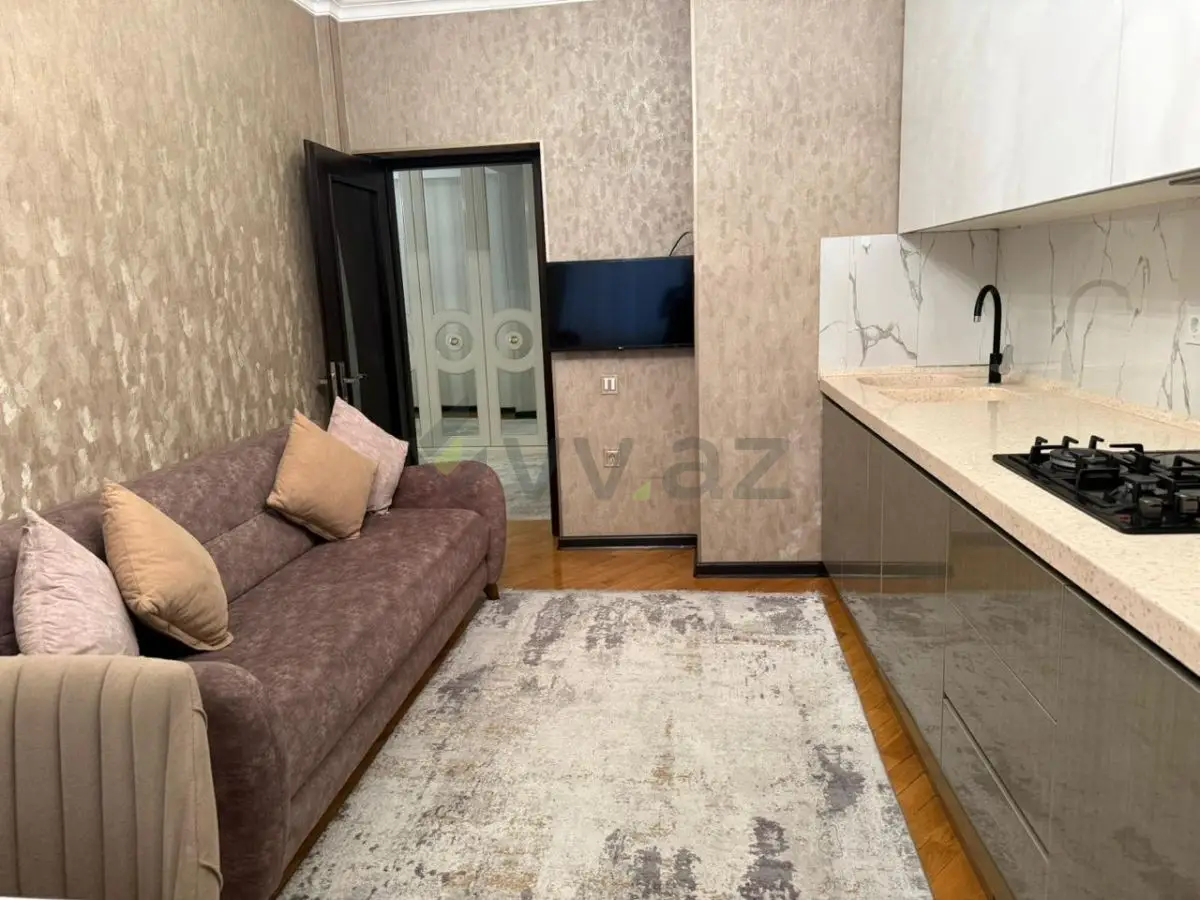 1 otaqlı mənzil Yeni tikili Satılır, Bakıxanov qəs., Sabunçu, Bakı — Mənzil, Bakı (7)