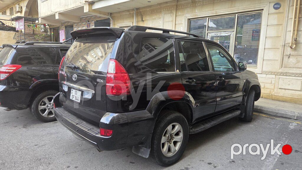 Toyota Land Cruiser Prado, 2.7 L, 2006 il, 236 800 km — Avtomobillər, Bakı (10)