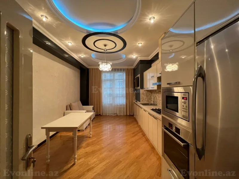 Satılır 3 otaqlı Mənzil Yeni tikili 130 m² Bakı, Xətai r — Mənzil, Bakı (2)