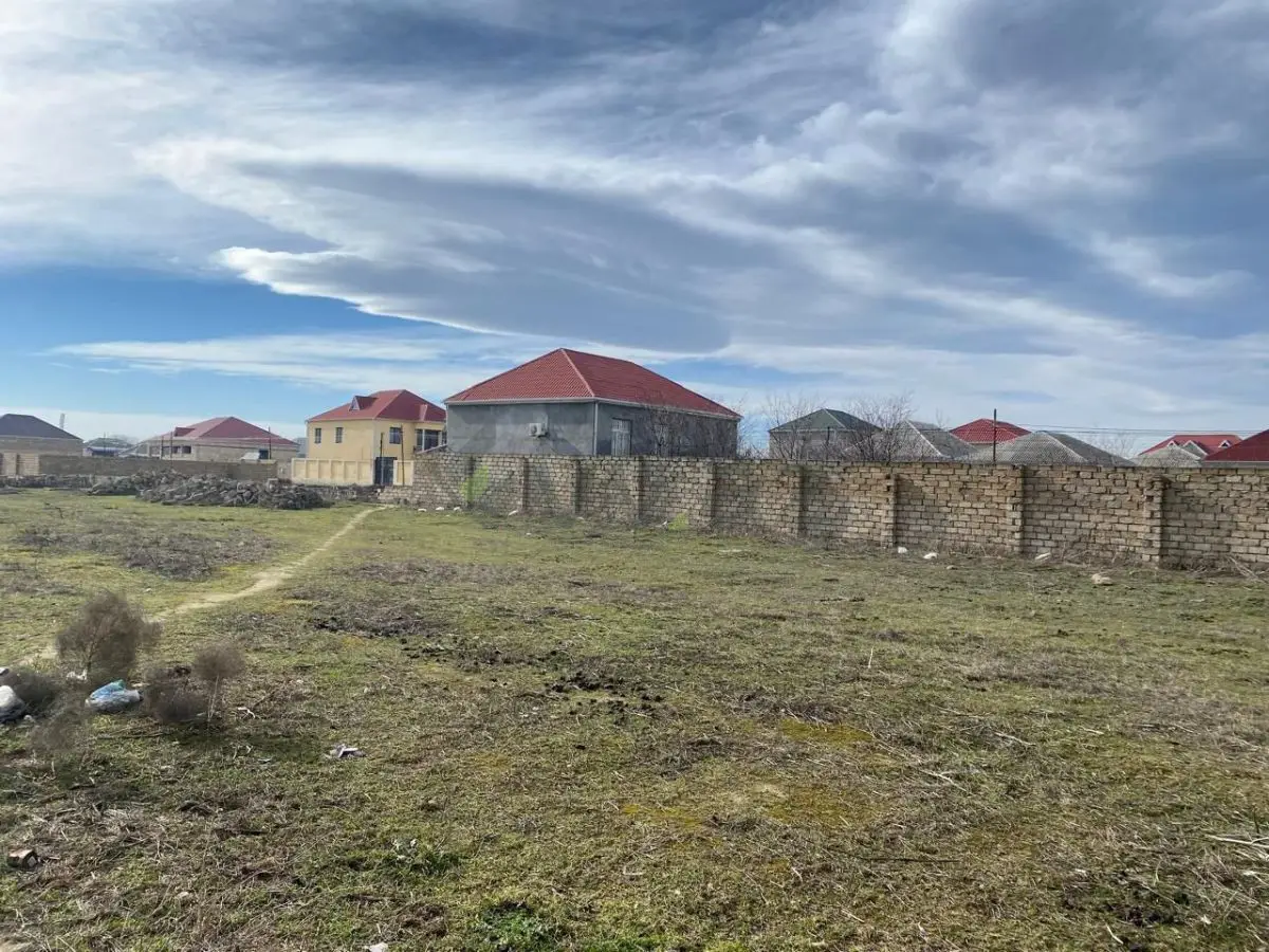 10 sot Torpaq Satılır, Ramana qəs., Sabunçu, Bakı — Torpaq, Bakı (3)