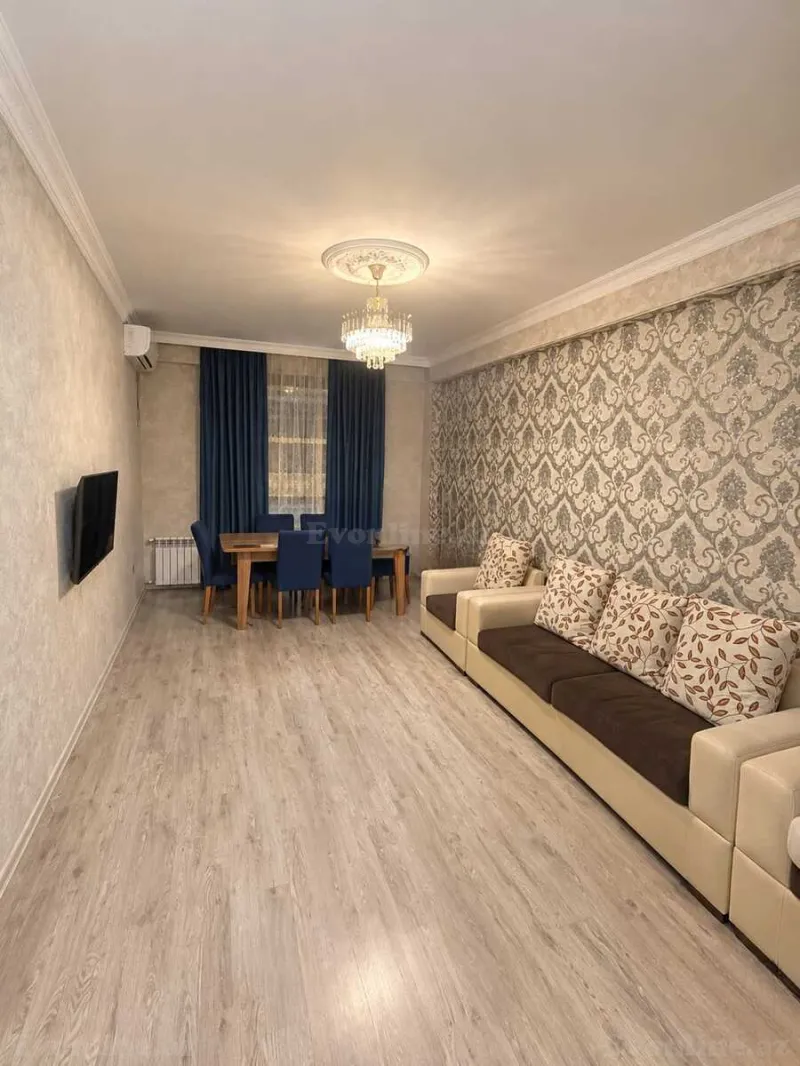 Kirayə verilir 2 otaqlı Mənzil Yeni tikili 71 m² Bakı, Nizami r., Neftçilər m — Mənzil, Bakı (3)