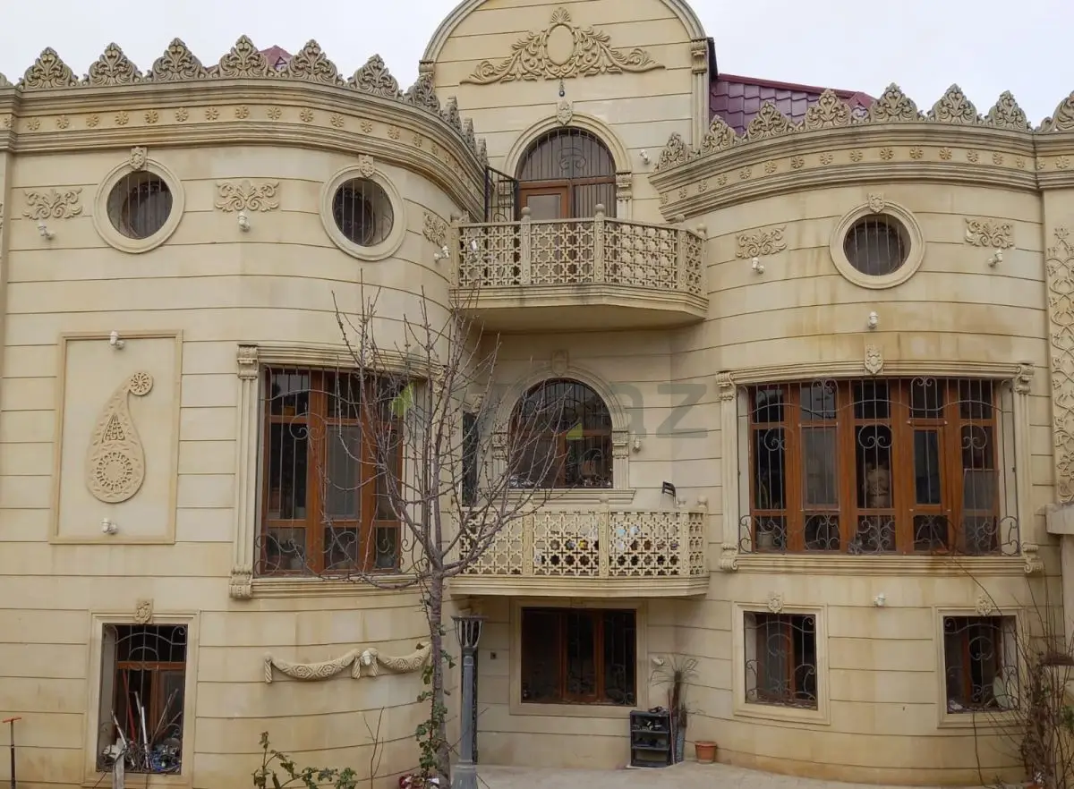 4 otaqlı Həyət evi Kirayə, Yeni Ramana, Sabunçu, Bakı — Bakı