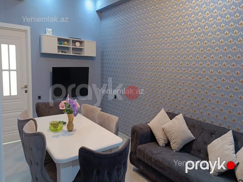 Satılır 3 otaqlı Bina evi menzil (Yeni tikili), 75 m², Nərimanov rayonu — Mənzil, Bakı (3)