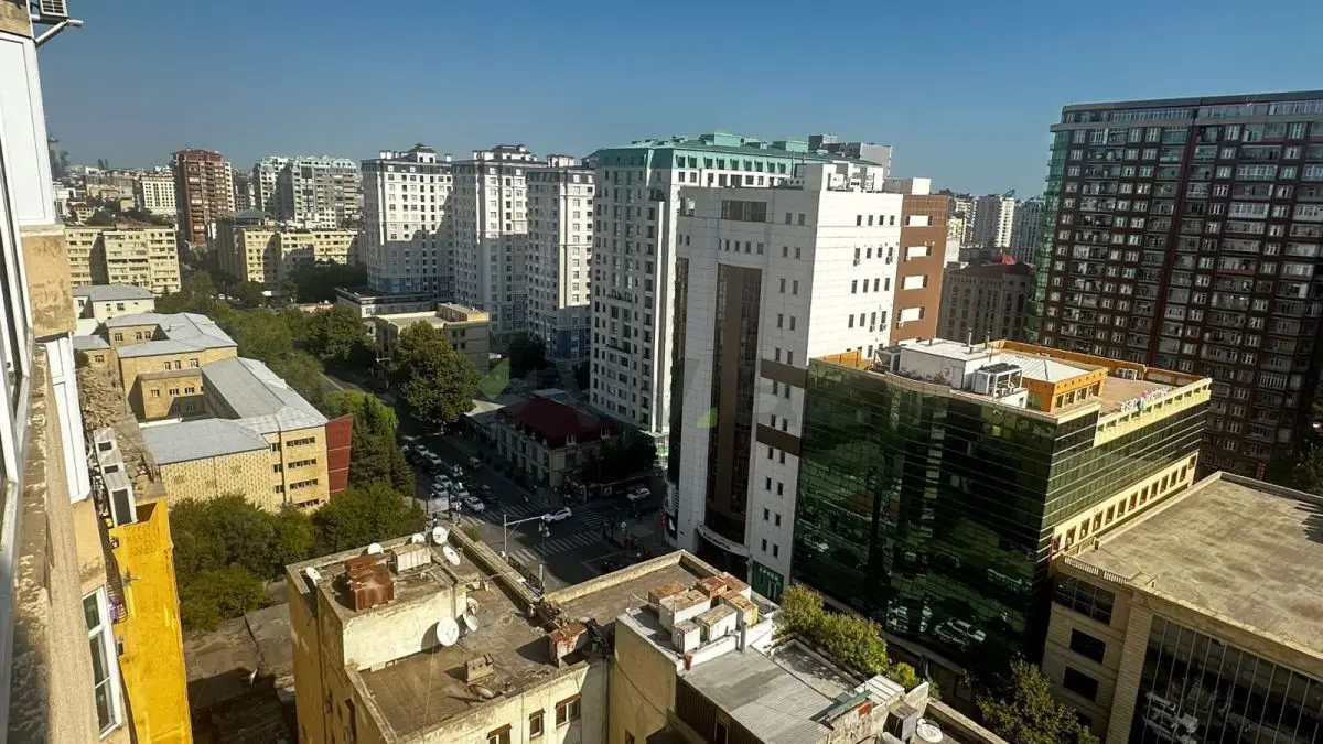 3 otaqlı mənzil Yeni tikili Satılır, 1-ci mikrorayon, Nəsimi, Bakı — Mənzil, Bakı (11)