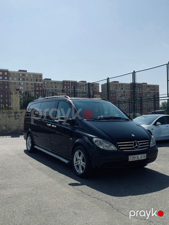 Mercedes Vito 115 CDI, 2.1 L, 2008 il, 445 000 km — Avtomobillər, Bakı (2)