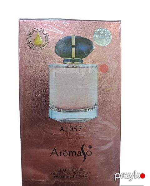 AromaSQ A1057 qadınlar üçün ətir suyu 100 ml — Bakı