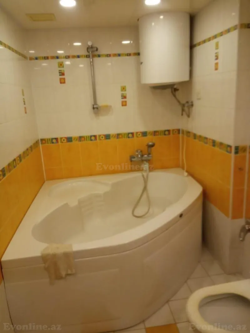 Kirayə verilir 4 otaqlı Mənzil Yeni tikili 105 m² Bakı, Yasamal r., Elmlər Akademiyası m — Mənzil, Bakı (8)