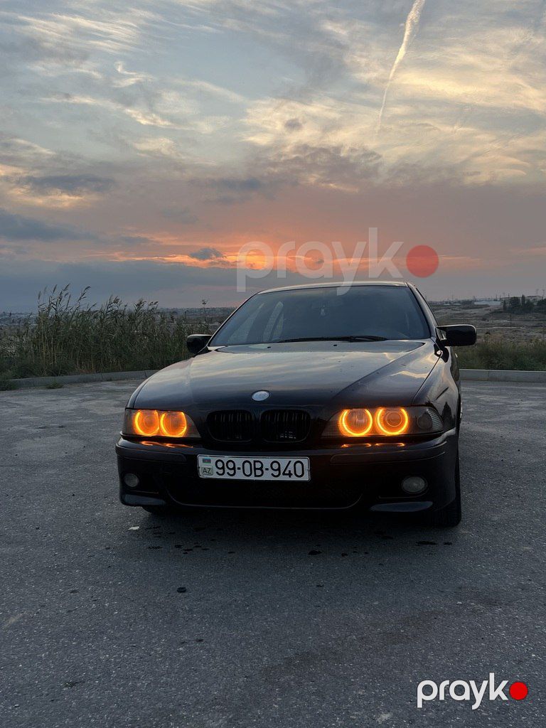 BMW 523, 2.5 L, 1999 il, 420 000 km — Avtomobillər, Bakı (8)