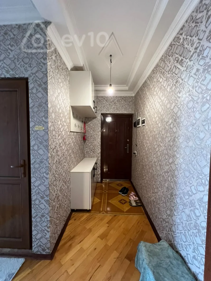 3 otaqlı mənzil, 76 m², Bakı şəhəri, Abşeron rayonu, Masazır qəsəbəsi Qurtuluş 93 yaşayış kompleksi Bina 32 mənzil 57 — Mənzil, Bakı (9)