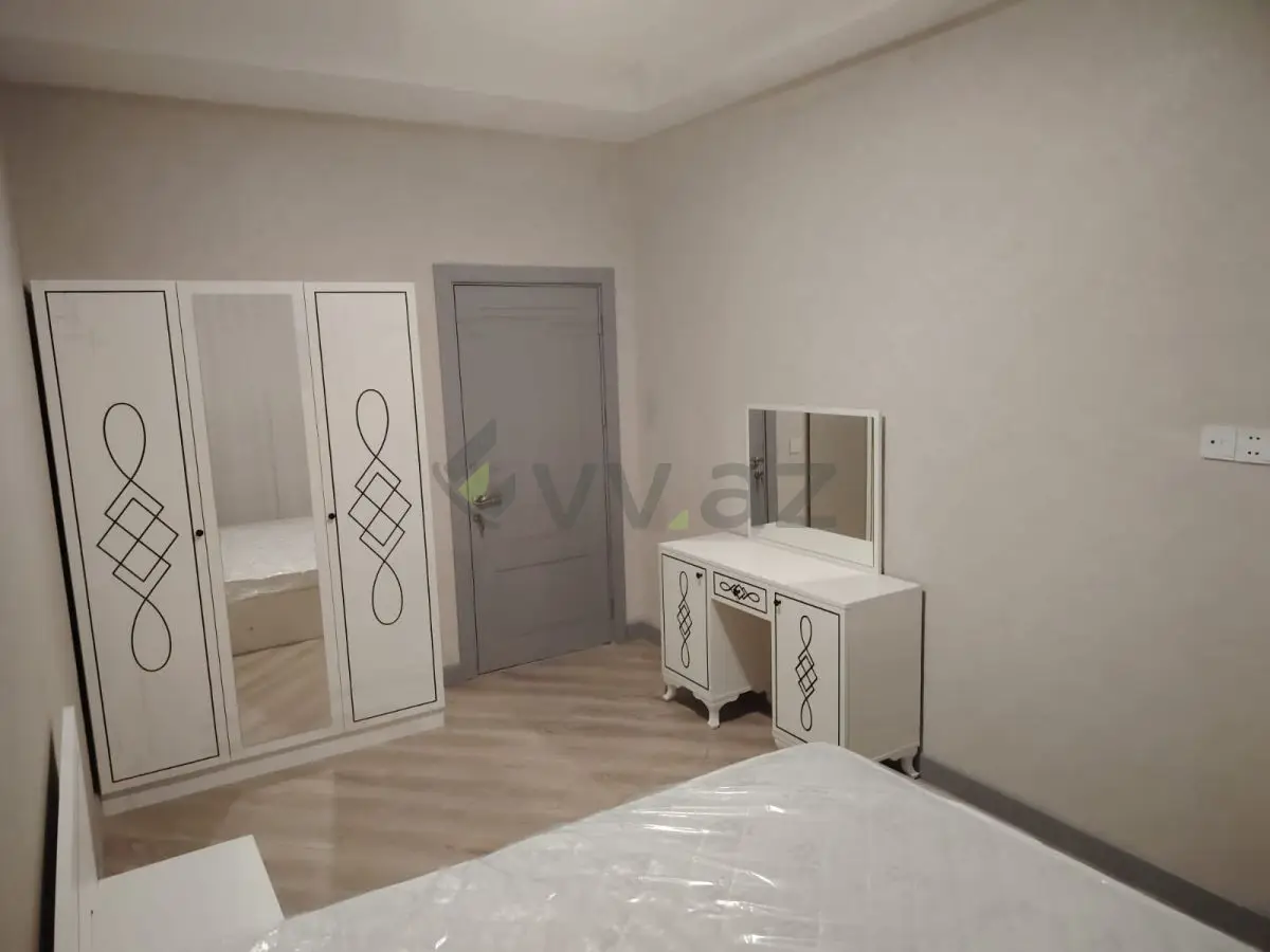 2 otaqlı mənzil Yeni tikili Kirayə, 7-ci mikrorayon, Binəqədi, Bakı — Mənzil, Bakı (7)