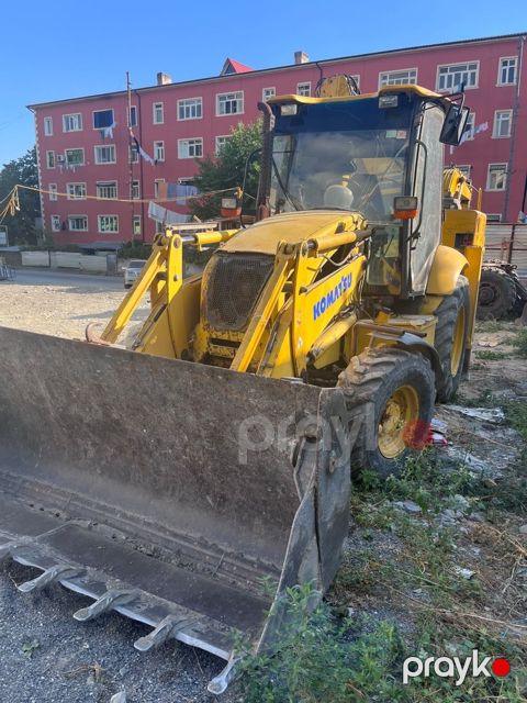 Komatsu W97, 2007 il — Şəki
