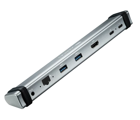 Canyon DS-6 USB Type-C multiport Hub (CNS-TDS06DG11/2020) — Bakı