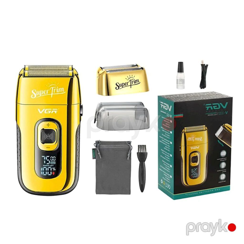 8437 Məhsulun adı: Elektrik ülgüc VGR V-332 - VGR V-332 GS Brend — Usturalar, trimmerler və epilyatorlar, Bakı (3)