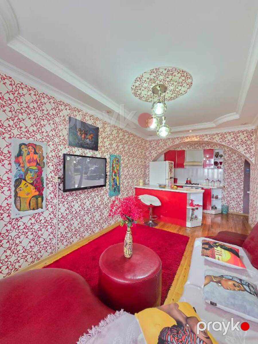 İcarəyə verilir 2 otaqlı yeni tikili 80 m² — Mənzil, Bakı (4)