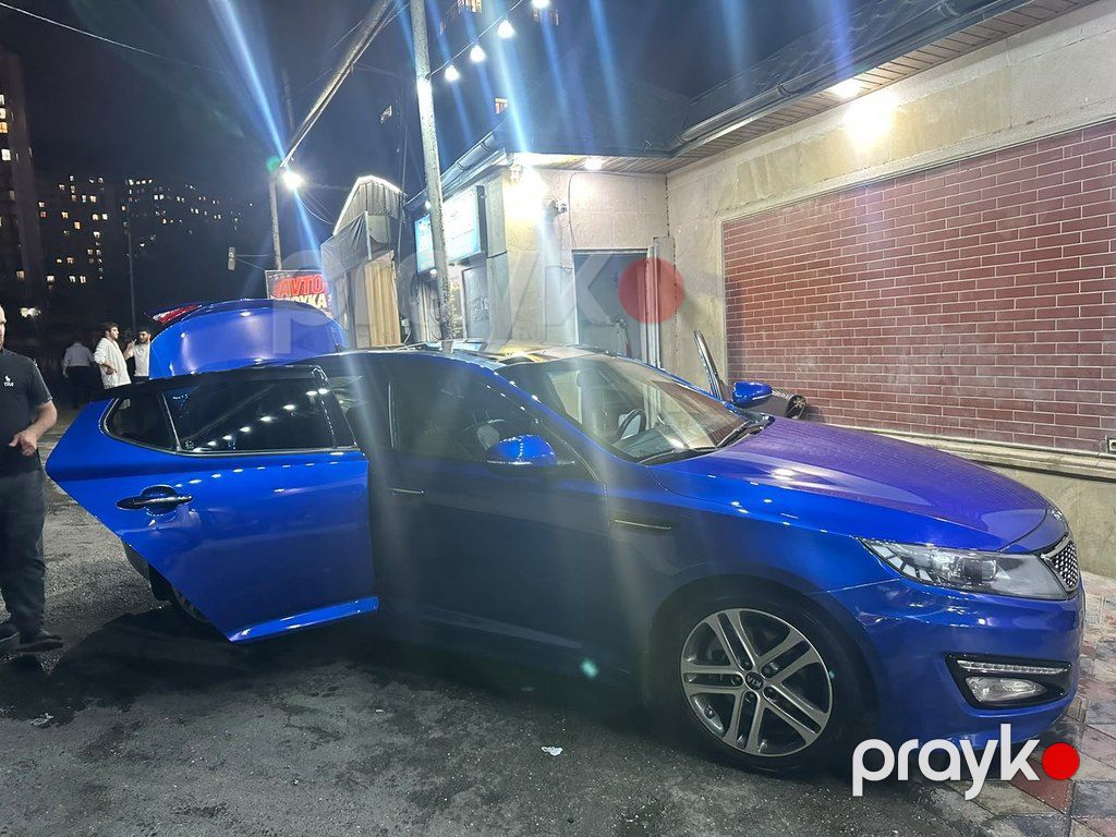 Kia Optima, 2.0 L, 2013 il, 139 000 km — Avtomobillər, Bakı (4)