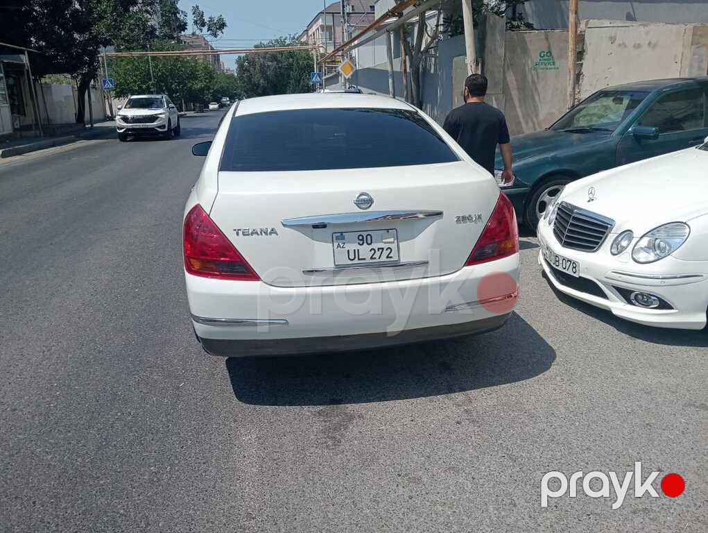 Nissan Teana, 2.3 L, 2007 il, 279 000 km — Avtomobillər, Bakı (7)