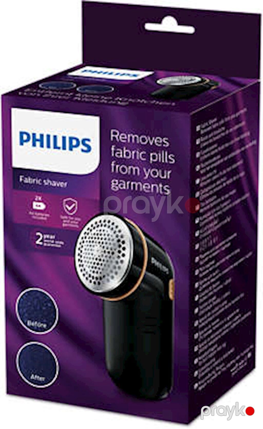 7528 Məhsulun adı: Tiftik təmizləyən cihaz Philips GC026-80 Brend — Qayğı texnikası və aksesuarları, Bakı (2)