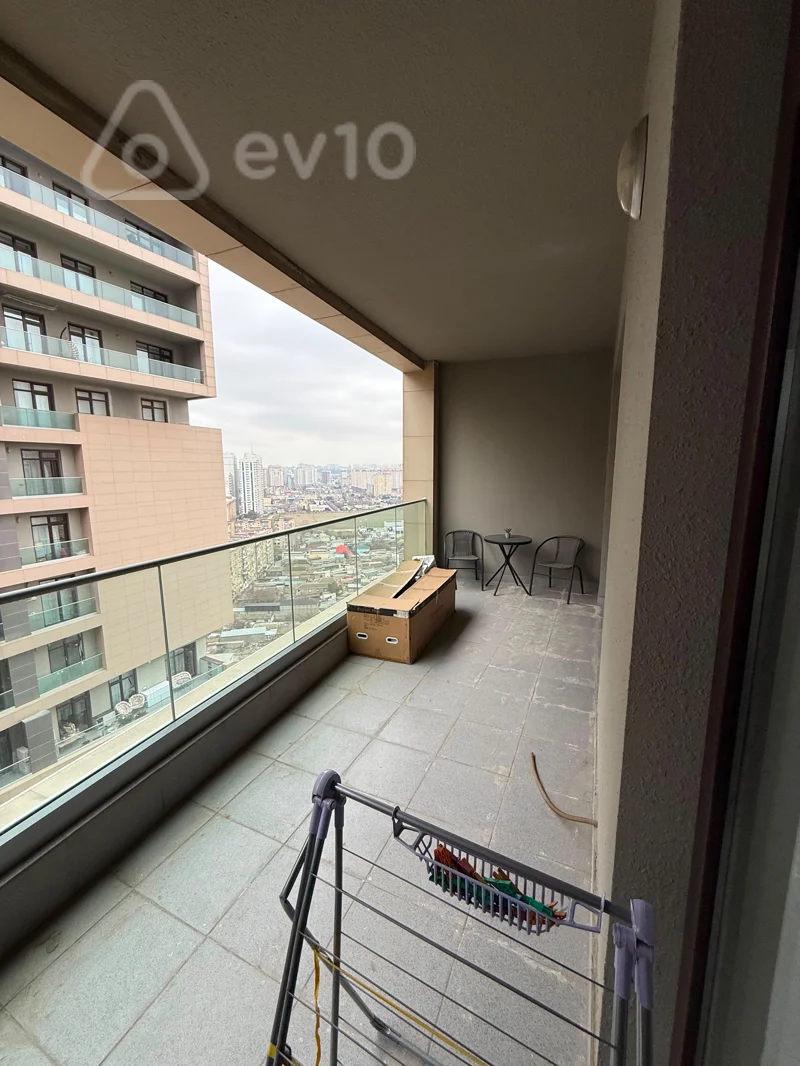 3 otaqlı mənzil, 148 m², Tbilisi prospekti — kirayə — Mənzil, Bakı (7)