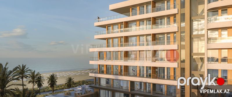 Sabunçu rayonunda 1 otaqlı Yeni tikili Satılır, 64 m² — Mənzil, Bakı (6)
