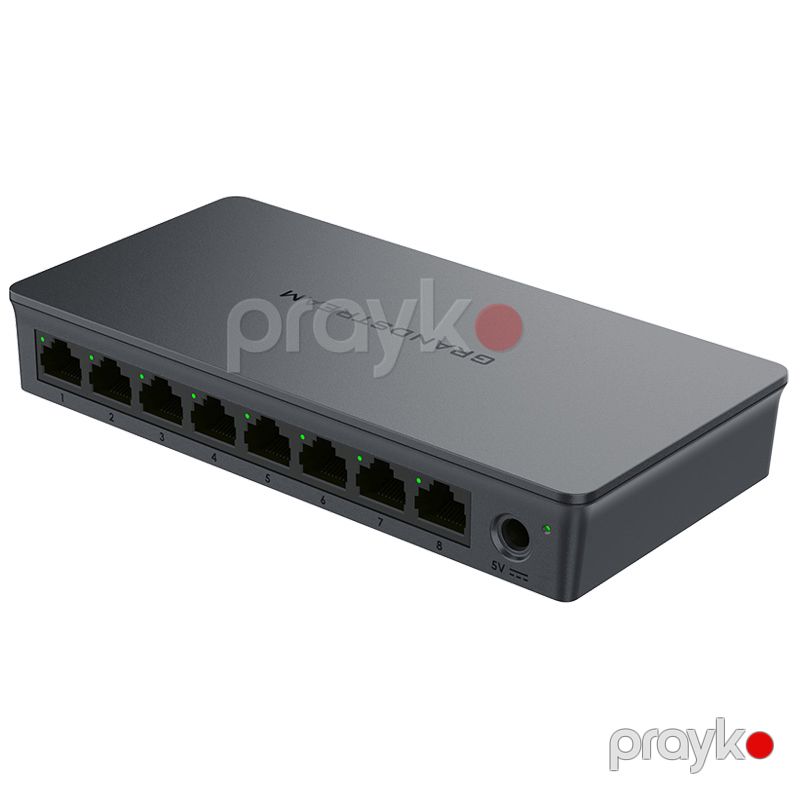 Grandstream GWN7701 Unmanaged Network Switches (GWN7701) — Surveillance kameralar, Bakı (2)