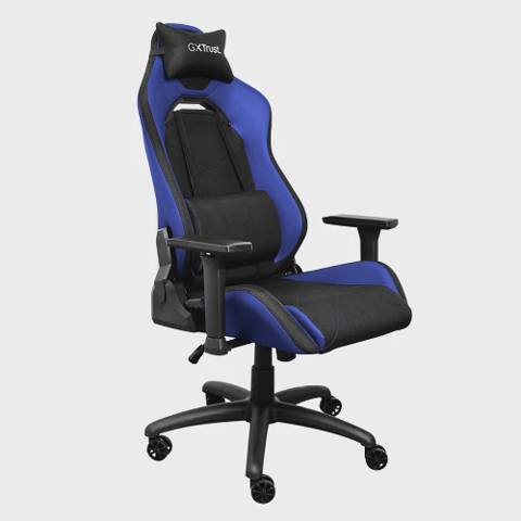 Trust GXT 714B Blue Gaming Chair — Sistem blokları