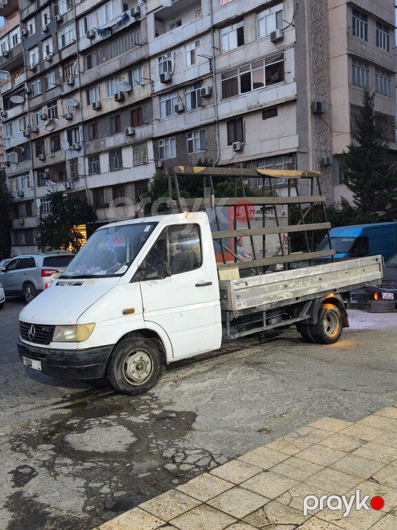 Mercedes Sprinter 412, 2.3 L, 1999 il, 638 000 km — Yük maşınları, Bakı (6)