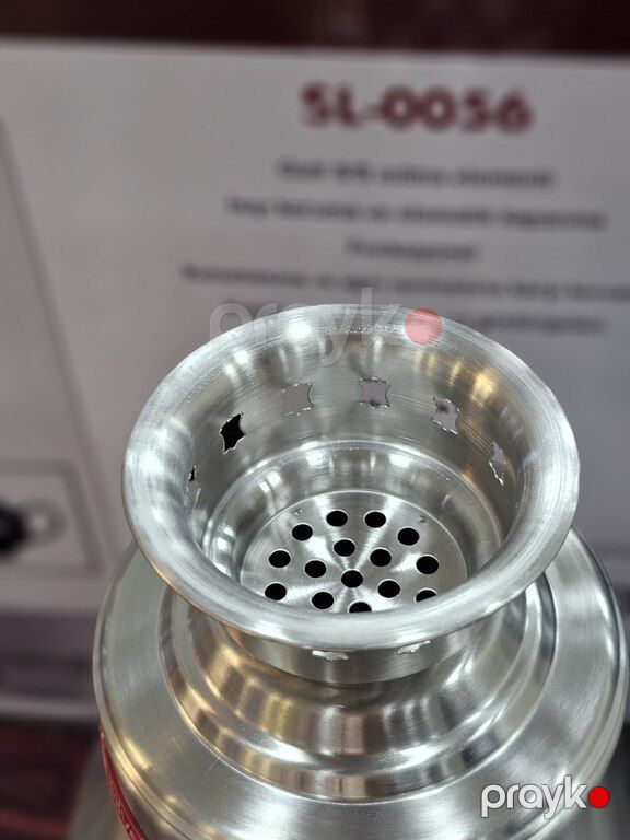 Elektrikli samovar "Silver" — Ev texnikası, Bakı (11)