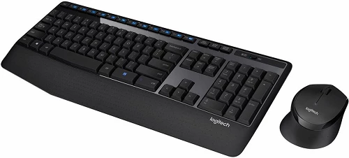 Logitech MK345 (920-008534) Wireless Keyboard & Mouse — Bakı